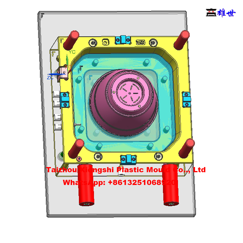 Professional Plastic Injection Flowerpot Mould (图28) Professional Plastic Injection Flowerpot Mould (图29)
