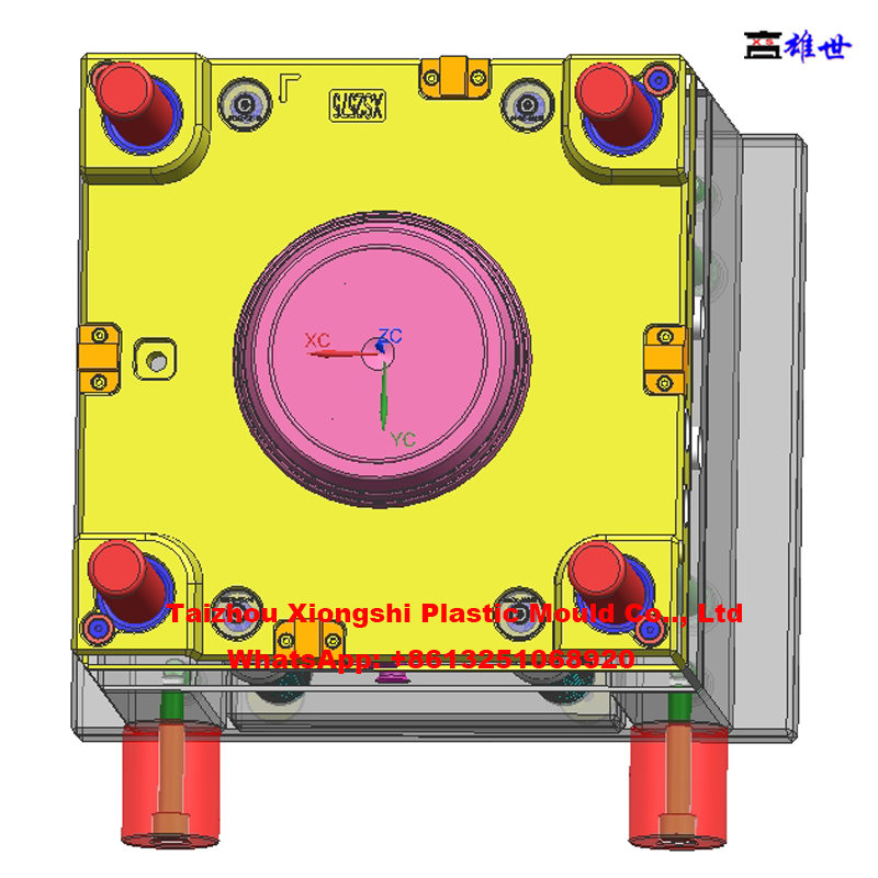 Professional Plastic Injection Flowerpot Mould (图30) Professional Plastic Injection Flowerpot Mould (图31)