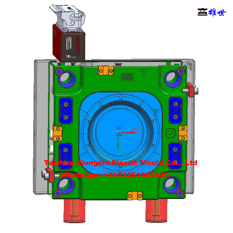 Professional Plastic Injection Flowerpot Mould (图31) Professional Plastic Injection Flowerpot Mould (图32)