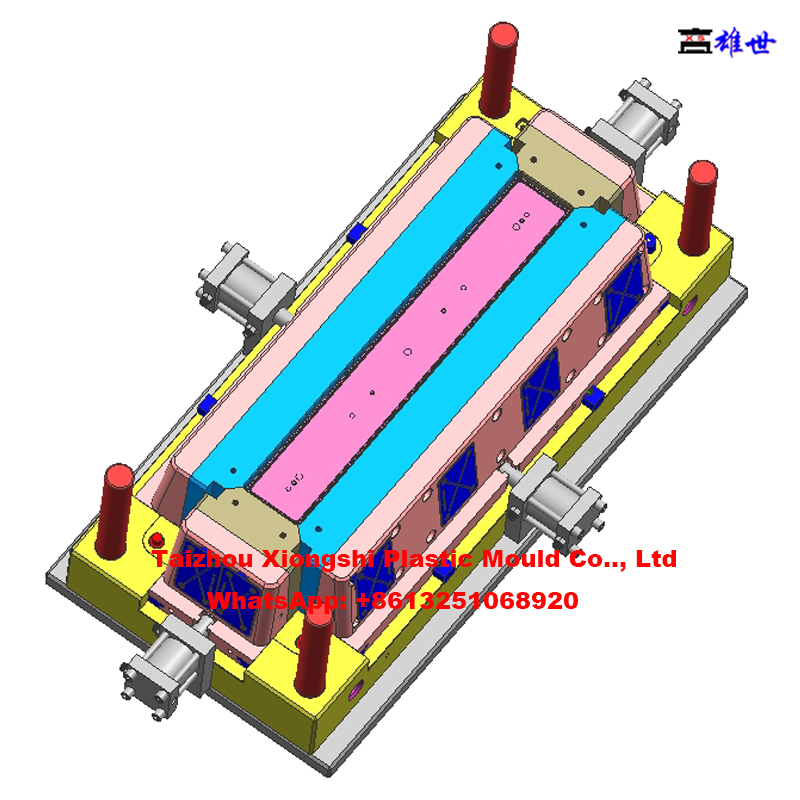 Professional Plastic Injection Flowerpot Mould (图32) Professional Plastic Injection Flowerpot Mould (图33)