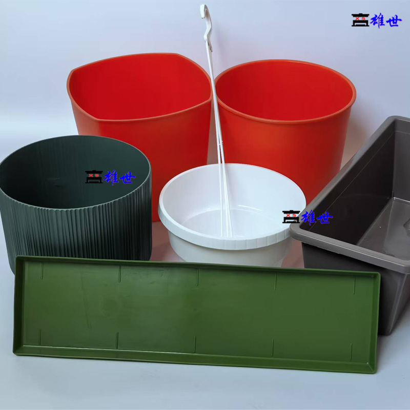 Professional Plastic Injection Flowerpot Mould (图83) Professional Plastic Injection Flowerpot Mould (图84)