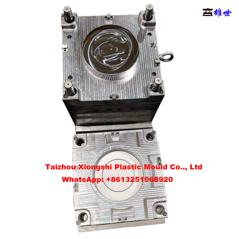 Professional Plastic Injection Flowerpot Mould (图99) Professional Plastic Injection Flowerpot Mould (图99)