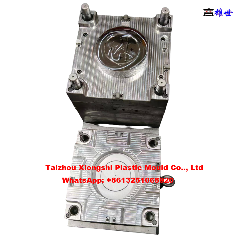 Professional Plastic Injection Flowerpot Mould (图100) Professional Plastic Injection Flowerpot Mould (图100)