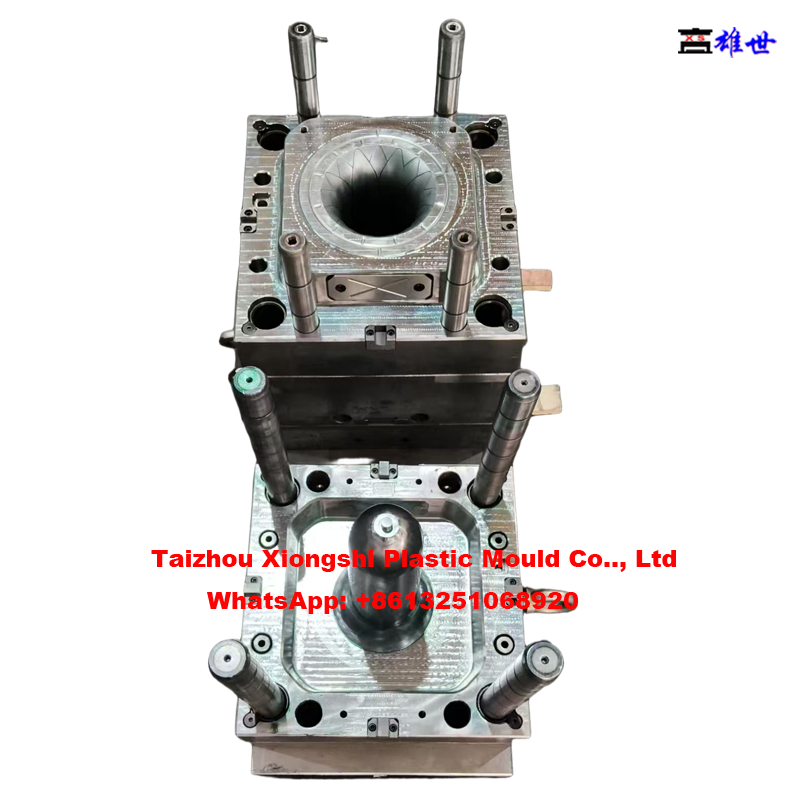 Professional Plastic Injection Flowerpot Mould (图103) Professional Plastic Injection Flowerpot Mould (图103)