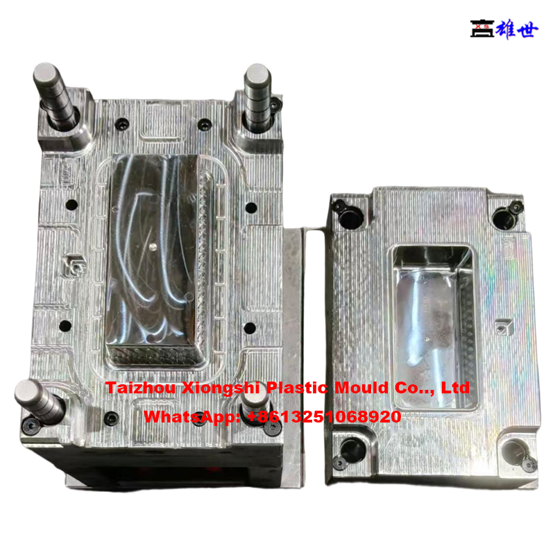 Professional Plastic Injection Flowerpot Mould (图105) Professional Plastic Injection Flowerpot Mould (图105)