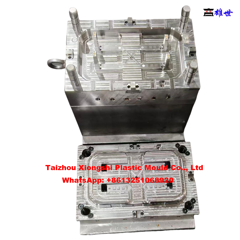 Professional Plastic Injection Flowerpot Mould (图104) Professional Plastic Injection Flowerpot Mould (图104)