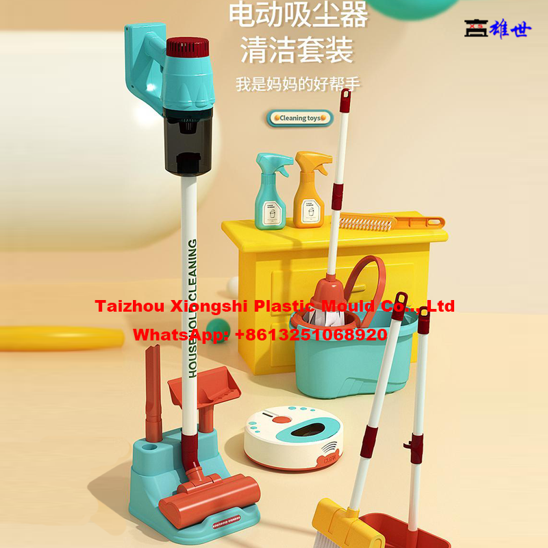 Vacuum Cleaner Toy Mould