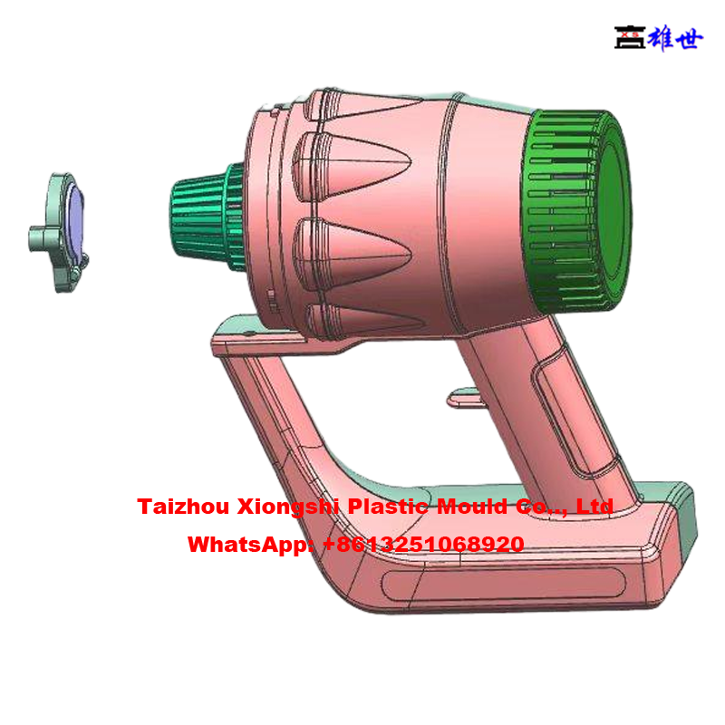 Vacuum Cleaner Toy Mould(图8)